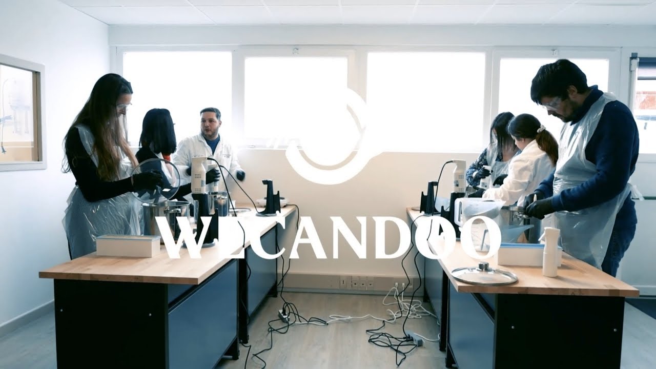 Fabriquez votre savon naturel par saponification à froid avec Ibrahim et Joanna - Vidéo