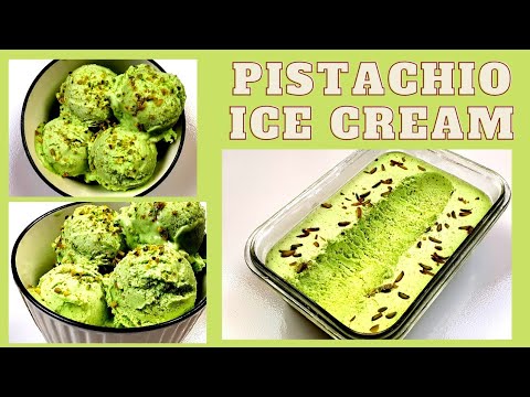 How to make peshawari pista ice cream|Homemade peshawari Ice Cream|cookandtaste
