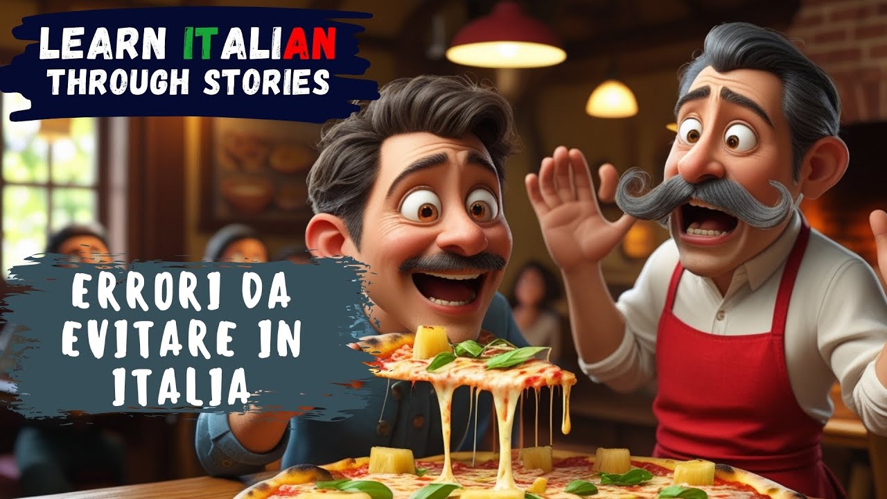 Mistakes to Avoid in Italy as a Tourist | Learn Italian Through Stories | B2 Level - Graded Reader
