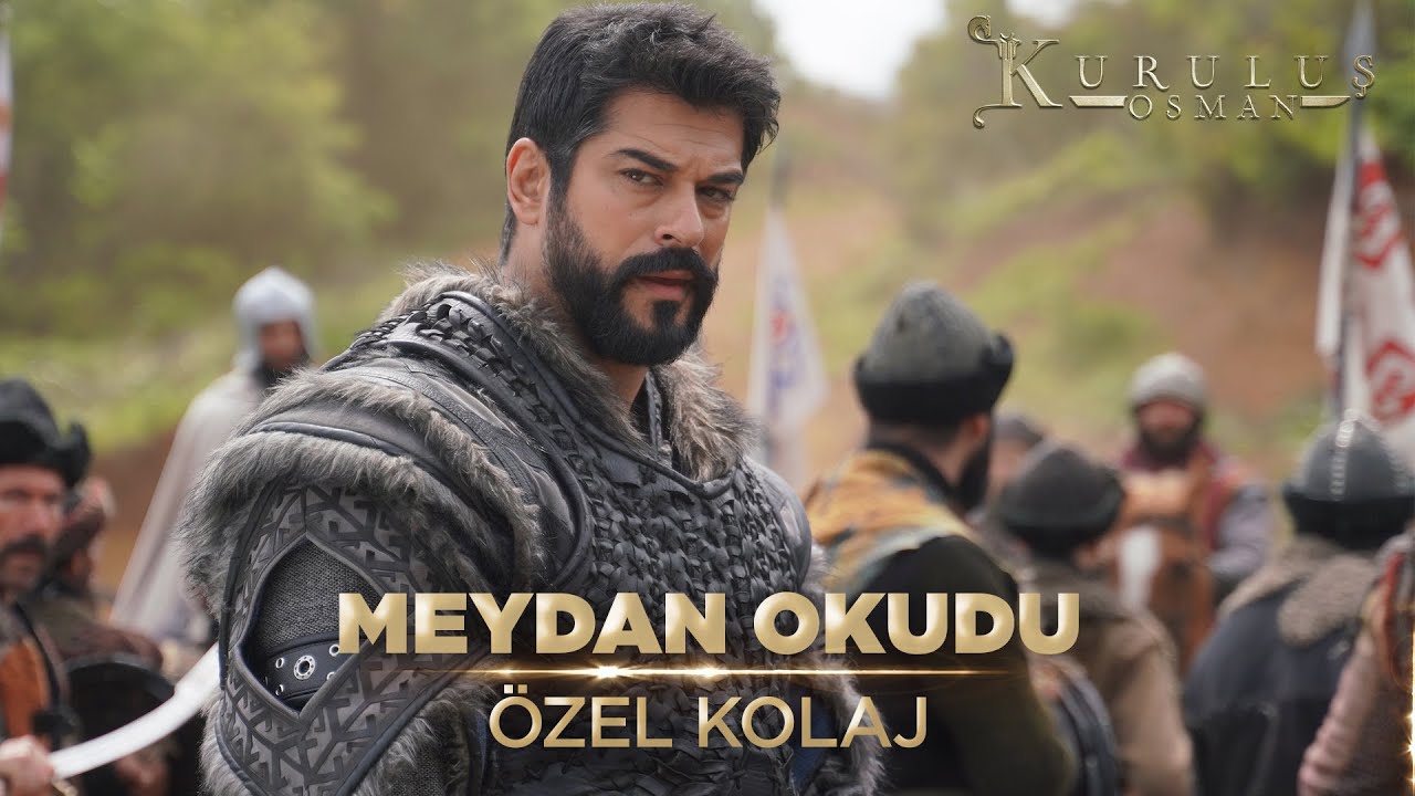 Düşmanları Çıldırtan Söz: "Kurduğun Devlet Düşünde Boğulacaksın!" | Kuruluş Osman Özel Kolaj