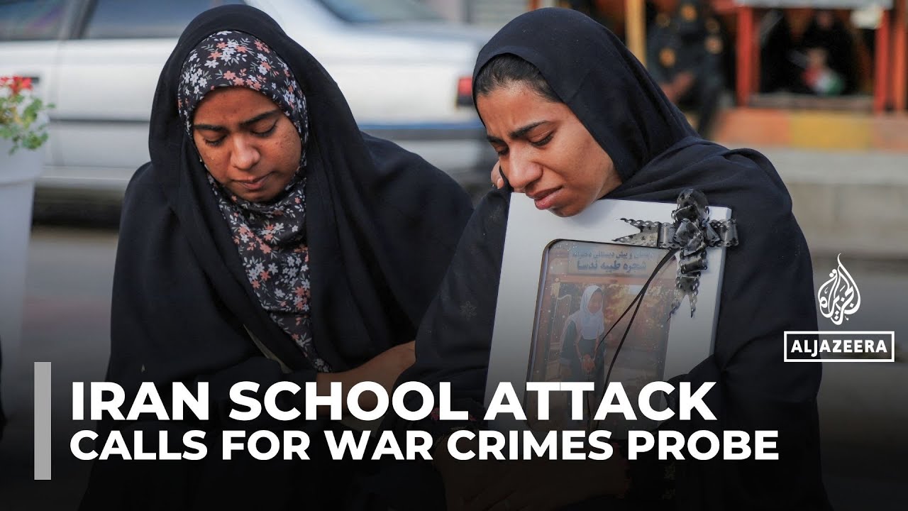 Calls grow for independent probe into deadly Iranian girls’ school attack
