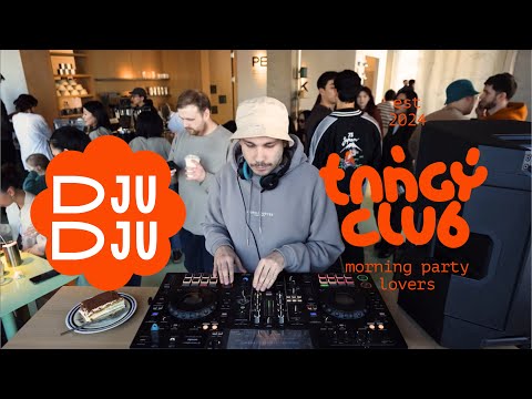 DJU DJU — Morning DJ Set at PEAK BURO | Tangy Club