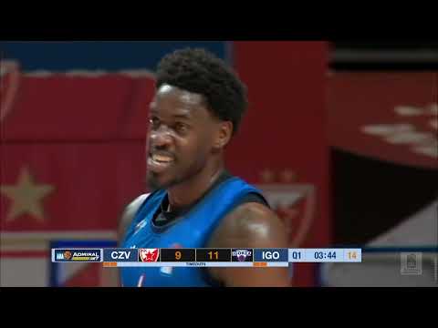 AdmiralBet ABA League 2021/22, Round 16 match: Crvena zvezda mts - Igokea m:tel (22.4.2022)