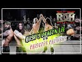 Rush Y Dragón Lee VS Briscoes Brothers En ROH El Inicio De La Facción Ingobernable En EUA