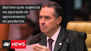 Pacheco afirma que vai acatar ordem de Barroso e abrir CPI da Covid-19