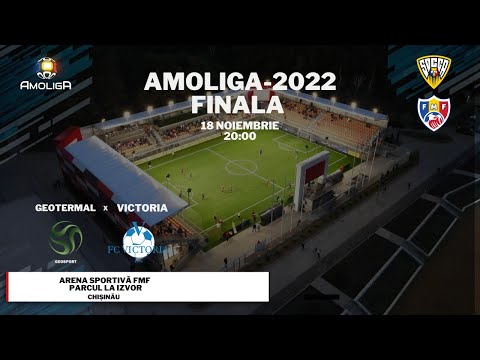 LIVE. Amoliga, final. Geotermal - Victoria. 18.11.2022, 20:00