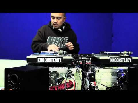 KNOCKSTEADY LIVE - D-STYLES