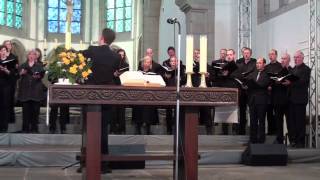 Cantus Floridus, Vokalens. Liebfrauenkirche, "Richte mich Gott" (Mendelssohn Barholdy), Koblenz 2011