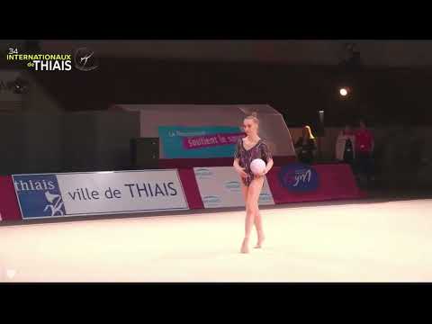 Helene Karbanov FRA Ball Senior AA Grand Prix de Thiais 2023