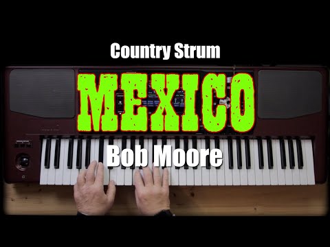 KORG PA1000 - Mexico / Bob Moore (Country Strum) #82