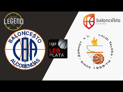 FULL GAME LEB PLATA 2020/2021 /NCS ALCOBENDAS  VS ZORNOTZA SASKIBALOI TALDEA / JORNADA 4