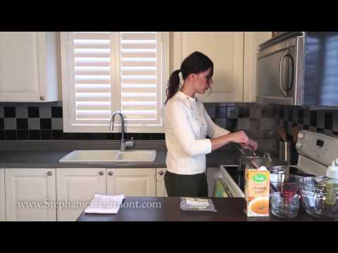 Cooking low FODMAP for IBS! Foods that Feel Good: Harvest Soup