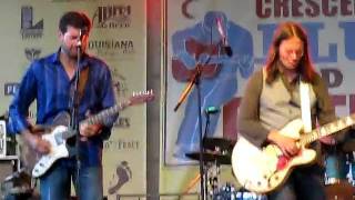 Tab Benoit and Luther Dickinson - "One Foot In the Bayou"