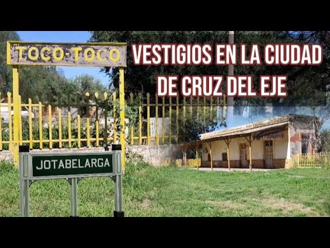 ESTACIÓN TOCO-TOCO del FERROCARRIL GENERAL MANUEL BELGRANO ex FCCNA 