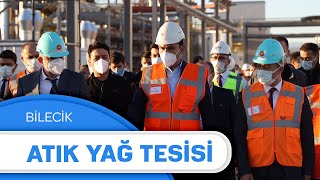 Murat Kurum | Avrupa’nın En Büyük İkinci Tesisi | Tayraş Atık Yağ Rafinasyon Tes