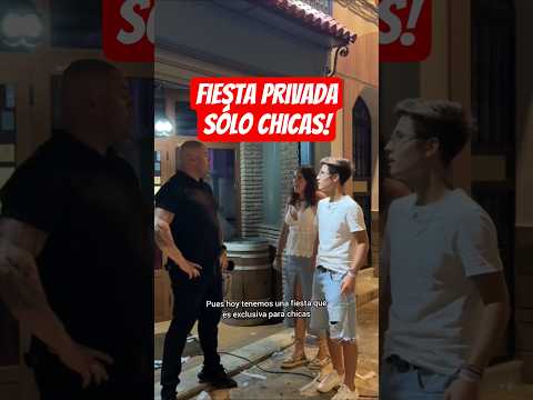 Private Party 👧 #bouncerpower #elportero #nightclub #shorts #virashorts #viral #club #club