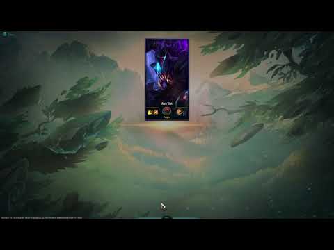 Rek'Sai Bug Patch 10.19