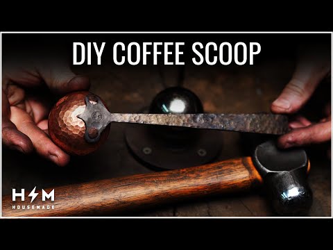 How To: DIY Copper Coffee Scoop