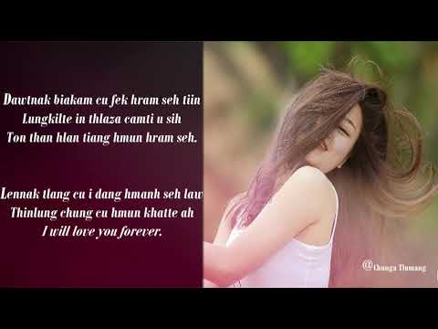 Dingdi ka ngai- (Lyrics) Cover by - V. Hmingthansiami