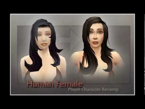 World of Warcraft: NEW HUMAN FEMALE MODEL!!!!!