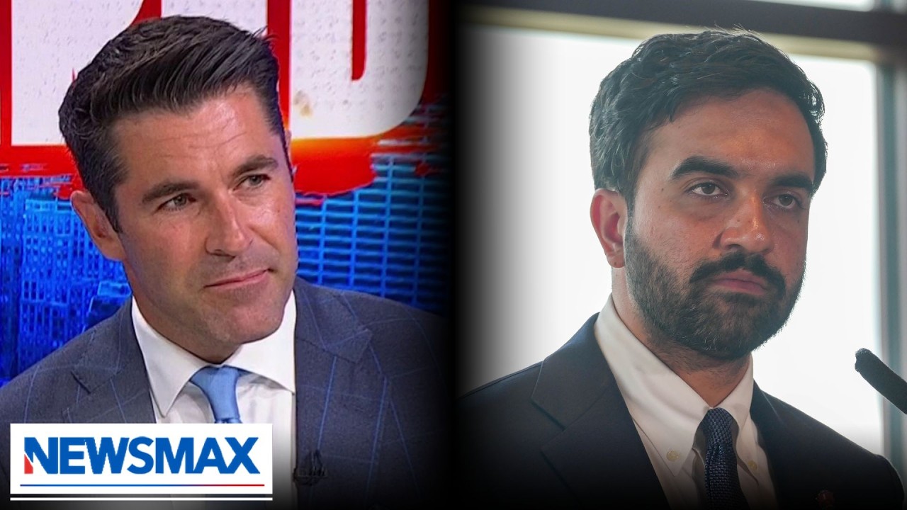 Rob Schmitt slams socialist NYC mayor Mamdani: ‘He is exactly what he hates’