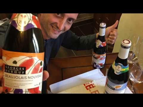 Beaujolais Nouveau is here ! Tasting Georges Duboeuf’s