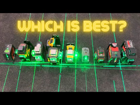 Green Laser Level Comparison