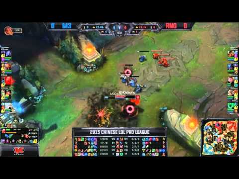 Dade Vladimir 1v1 Outplay vs RNG Xiaohu Jayce - 2015 LPL Summer