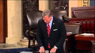 Reverend Randy Cash leads the Senate in Prayer