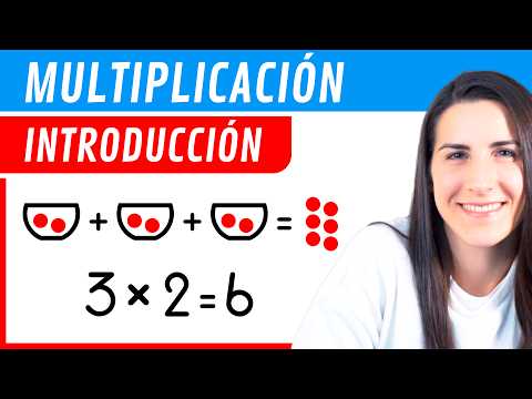 ¿Qué es MULTIPLICAR? ❎ Introducción a la MULTIPLICACIÓN