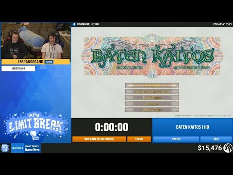 Baten Kaitos 1 HD by legrandgrand - RPG Limit Break 2024