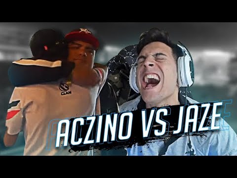 REACCIÓN  ACZINO vs JAZE: Octavos - Final Internacional 2018