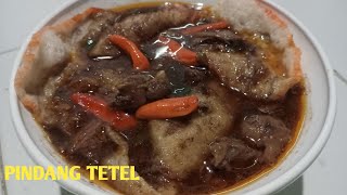 Download lagu RECIPE FOR PEKALONGAN'S SPECIALTY: DELICIOUS AND SIMPLE PINDANG TETEL mp3