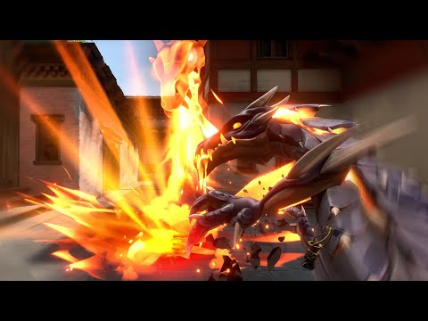 Elderflame Vandal Skin Showcase + ASMR | VALORANT