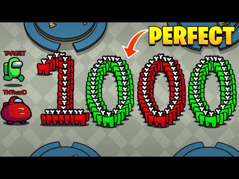 TOP 1000 PERFECT TIMING IN AMONG US OF 2022 (Funny Moments)