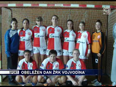 TV KANAL 9, NOVI SAD: OBELEŽEN DAN ŽRK VOJVODINA