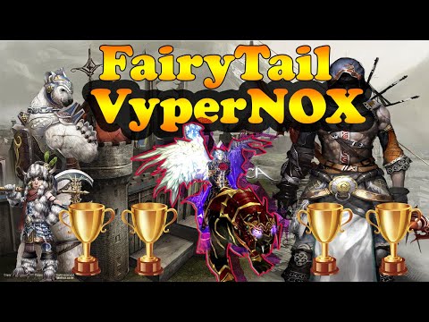 VYPERNOX 5 VECES CAMPEÓN DE LIGA SEMANAL (INCA)