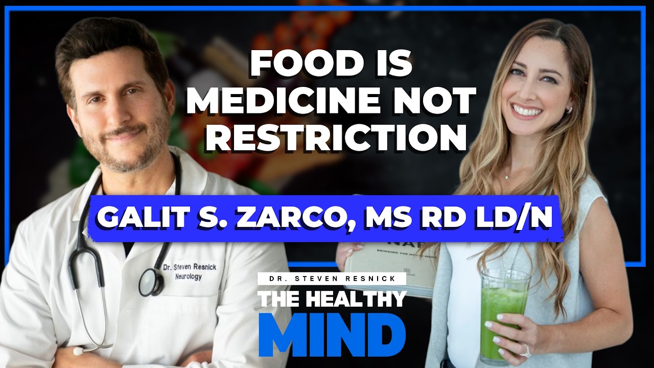 Galit S. Zarco, MS RD LD/N - Food Is Medicine Not Restriction