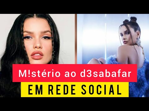 Juliette faz M!stério ao D3sabafar em Rede Social