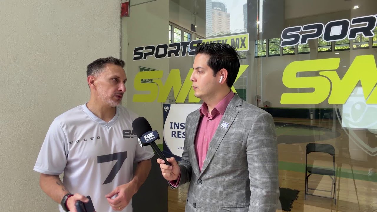 🚨 EXCLUSIVA | "No va a ser nada fácil", 'Chaco' Giménez sobre 'Santi', el Mundial en México y más