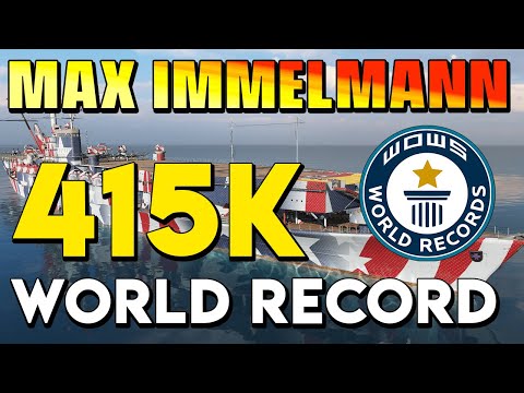 Max Immelmann: World Record