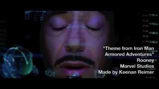 Iron Man: Armored Adventures (Live Action) Intro -Iron Man Tribute-