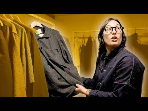 Uncovering the next generation of Menswear designers