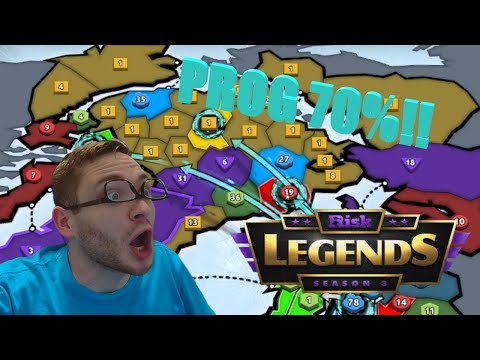 ROUND 4 OF THE RISK LEGENDS TOURNAMENT