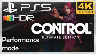 [4K/HDR] Control Ultimate Edition / Playstation 5 Gameplay / Performance Mode