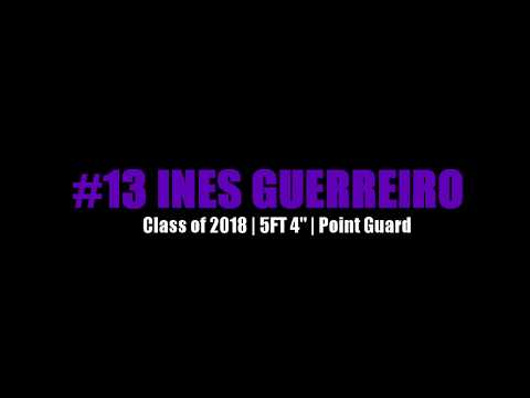 Ines Guerreiro (Class of 2018) | WEABL Highlights 16/17