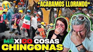 MI PAPÁ REACCIONA a EL DÍA QUE MÉXICO HIZO COSAS CHING0NAS 🇲🇽😭 **acabo llorando**