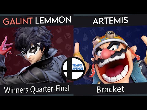 Tempo Revival 58 - GALINT | Lemmon (Joker) Vs. Artemis (Palutena, Joker) - Winners Quarters - SSBU