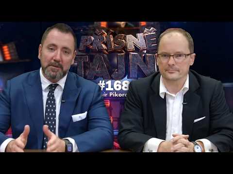 Igor Červený | Vladimír Pikora | Přísně tajné #168