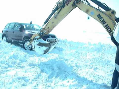 Drumul prin iadul alb spre Hreasca mpg